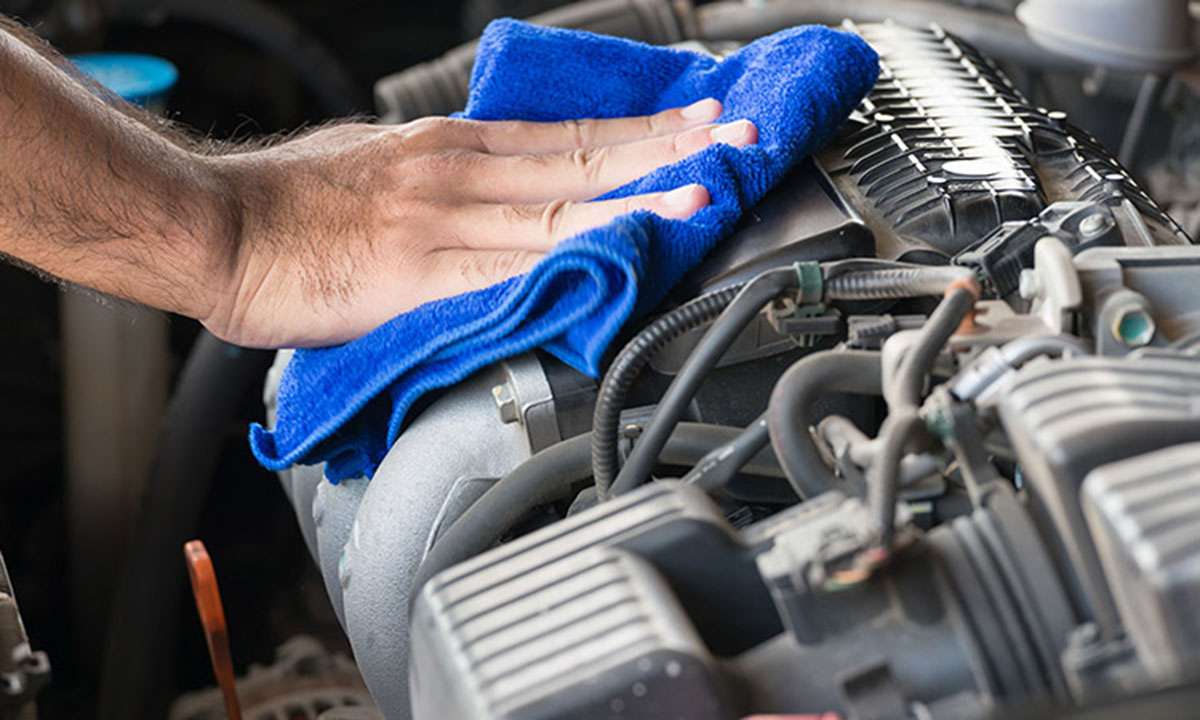What do I do if I spill oil on my engine? AutoGuru