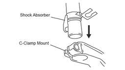 Mazda 3 Bk/BL (2004-2014) - Front suspension knocking or clunking