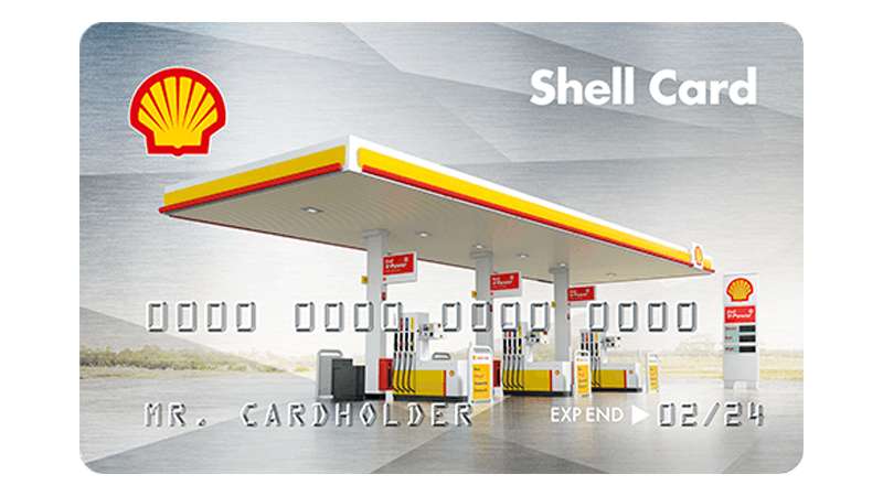 shell gasoline card