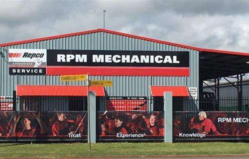 RPM Mechanical workshop gallery image