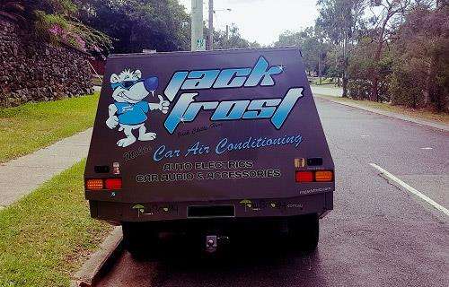 Jack Frost Car Air Conditioning workshop gallery image