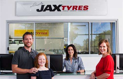JAX Tyres & Auto Ballarat workshop gallery image