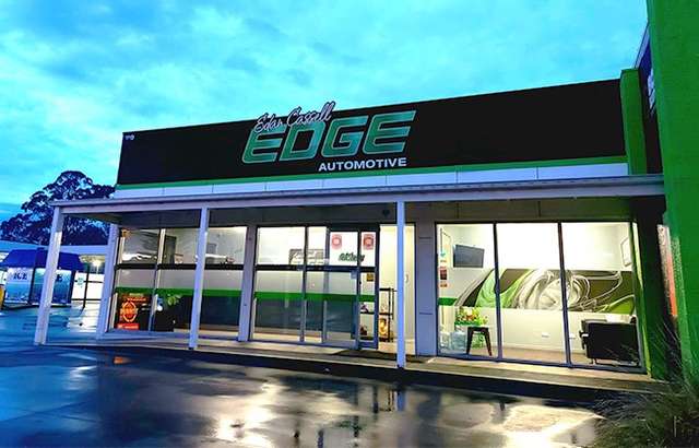 Edan Cassell Edge Automotive workshop gallery image
