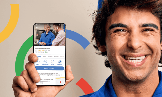 Reserve With Google x AutoGuru