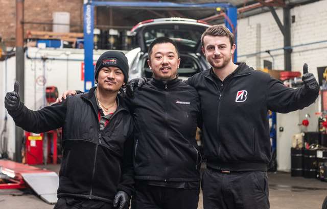 Bridgestone Select Tyre & Auto Summer Hill workshop gallery image