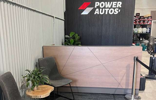 Power Autos' workshop gallery image