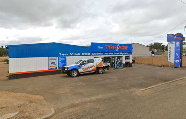 Tim's Tyres & More workshop gallery image