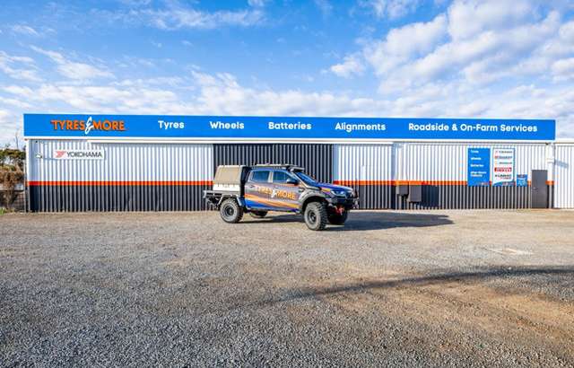 Tyres & More Red Cliffs workshop gallery image