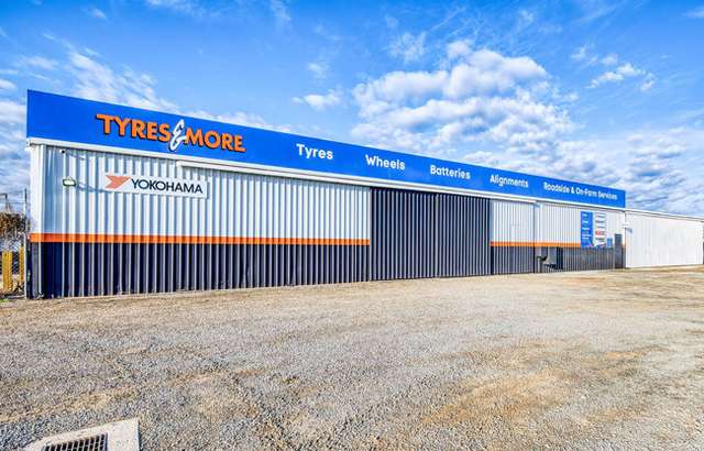 Tyres & More Red Cliffs workshop gallery image