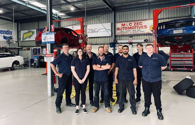 Zec Automotive workshop gallery image