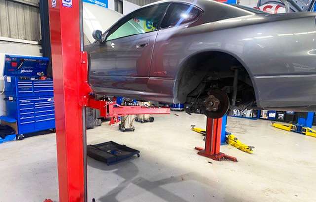 Zec Automotive workshop gallery image