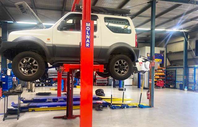 Zec Automotive workshop gallery image