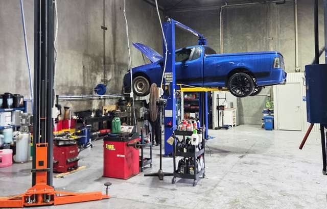 Fellas Mechanical and RWC workshop gallery image