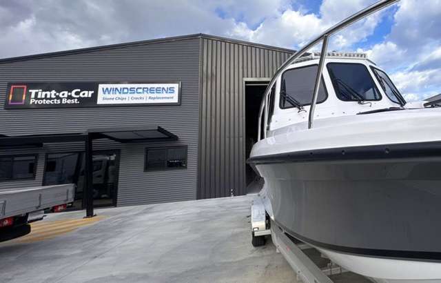 Tint A Car Bairnsdale workshop gallery image