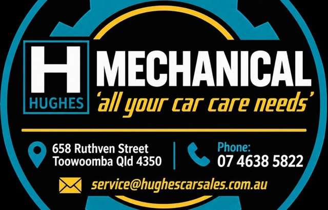 Hughes Mechanical Toowoomba workshop gallery image