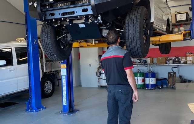 Hughes Mechanical Toowoomba workshop gallery image