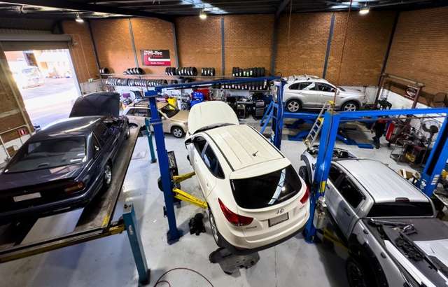 Talese Mechanical Repairs workshop gallery image
