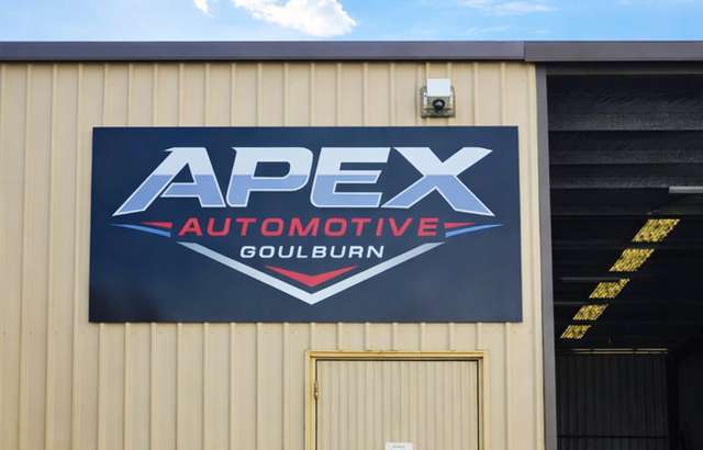 Apex Automotive Goulburn workshop gallery image