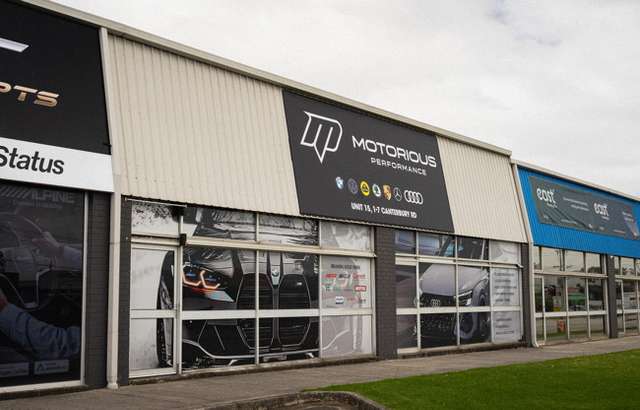 Motorious Performance workshop gallery image