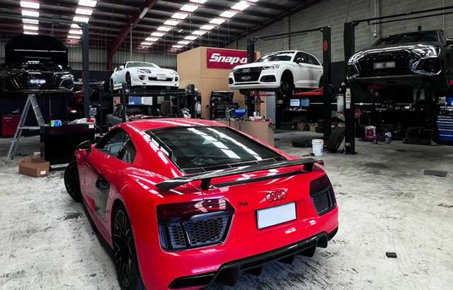 Motorious Performance workshop gallery image