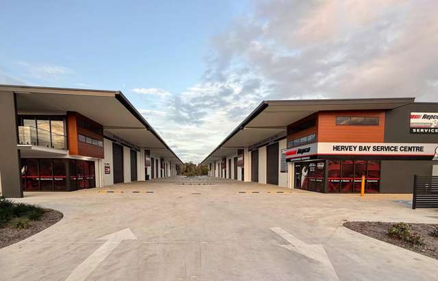 Hervey Bay Service Centre workshop gallery image
