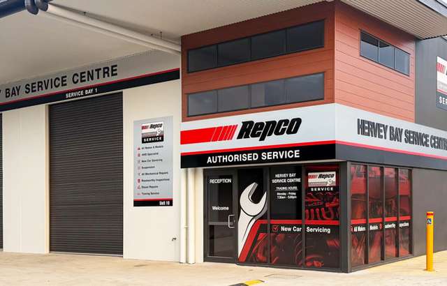 Hervey Bay Service Centre workshop gallery image