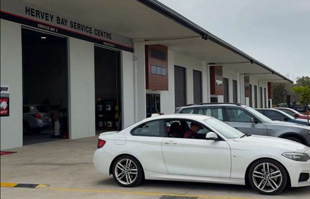 Hervey Bay Service Centre workshop gallery image