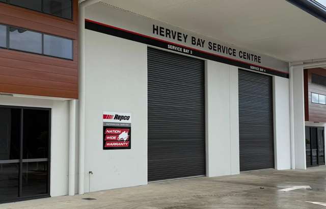 Hervey Bay Service Centre workshop gallery image