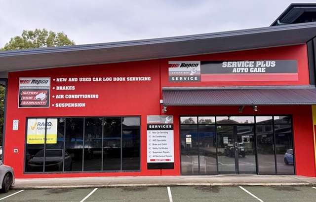 Service Plus Auto Care workshop gallery image