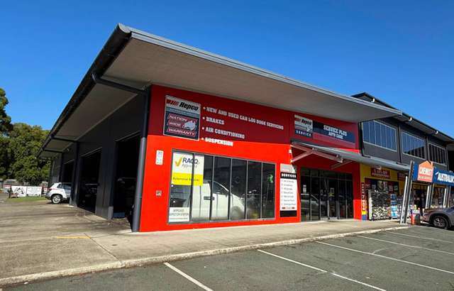 Service Plus Auto Care workshop gallery image