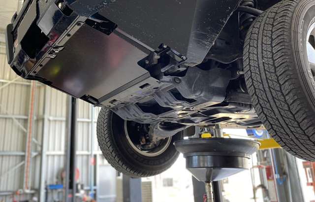 Mikeder Automotive workshop gallery image
