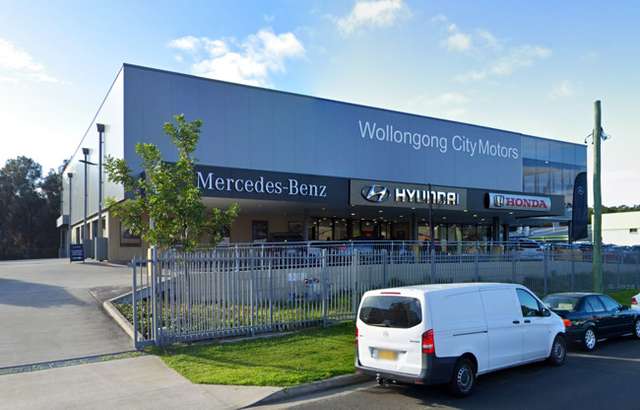 Wollongong City Motors Service Centre workshop gallery image