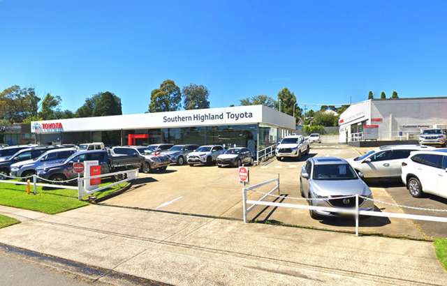 Southern Highland Toyota workshop gallery image
