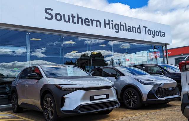 Southern Highland Toyota workshop gallery image