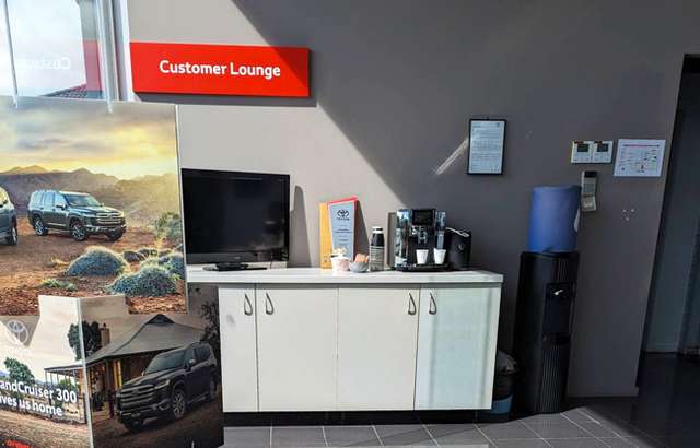 Southern Highland Toyota workshop gallery image