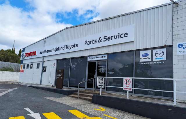 Southern Highland Toyota workshop gallery image