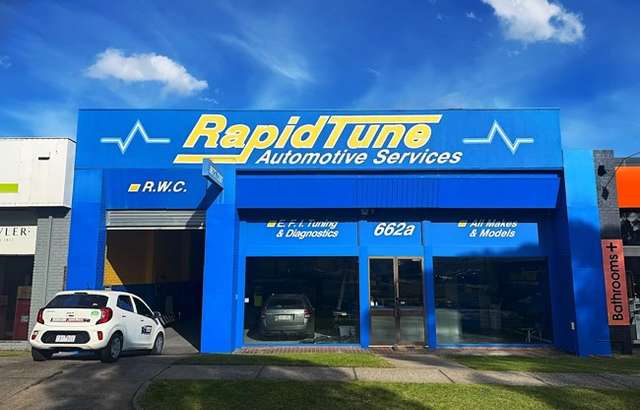 Rapid Tune Mitcham workshop gallery image