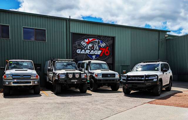 Garage76 Automotive workshop gallery image