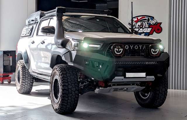 Garage76 Automotive workshop gallery image