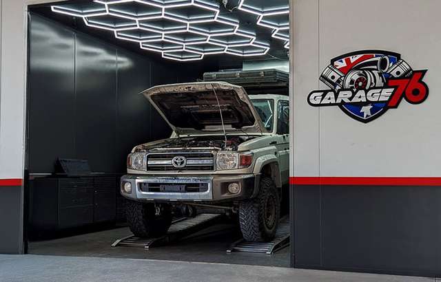 Garage76 Automotive workshop gallery image