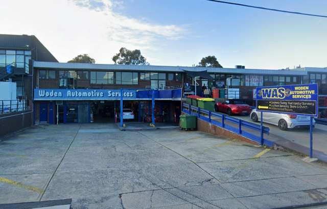 Woden Automotive Services workshop gallery image