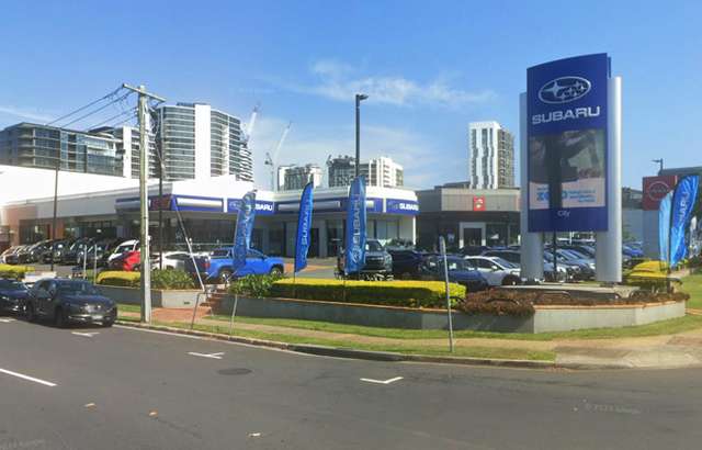 Subaru City - Newstead workshop gallery image
