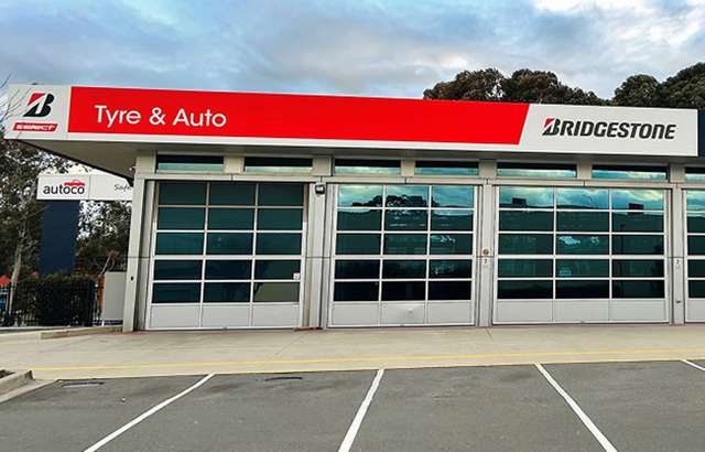 Bridgestone Select Tyre & Auto Tuggeranong workshop gallery image