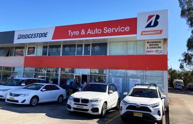Bridgestone Select Tyre & Auto Blacktown workshop gallery image