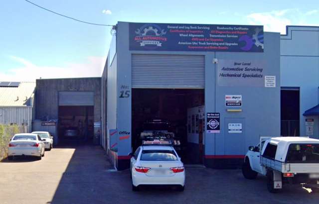 All Automotive Services workshop gallery image