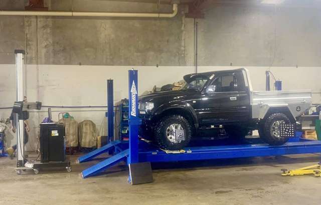 All Automotive Services workshop gallery image