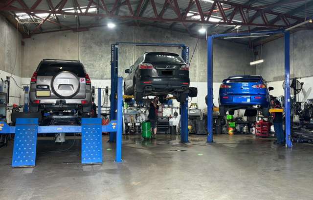 All Automotive Services workshop gallery image