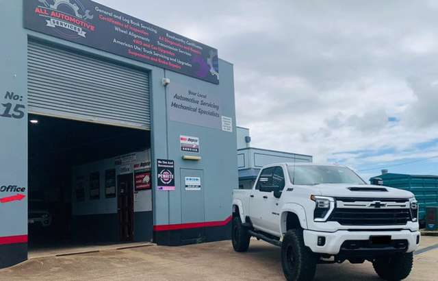 All Automotive Services workshop gallery image