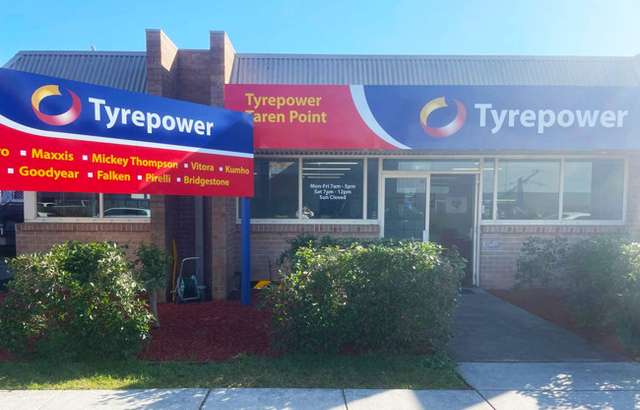 Taren Point Tyrepower workshop gallery image