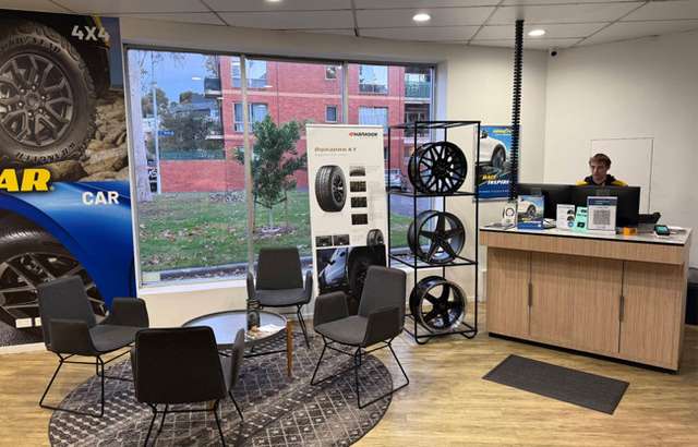 Goodyear Autocare Carlton workshop gallery image